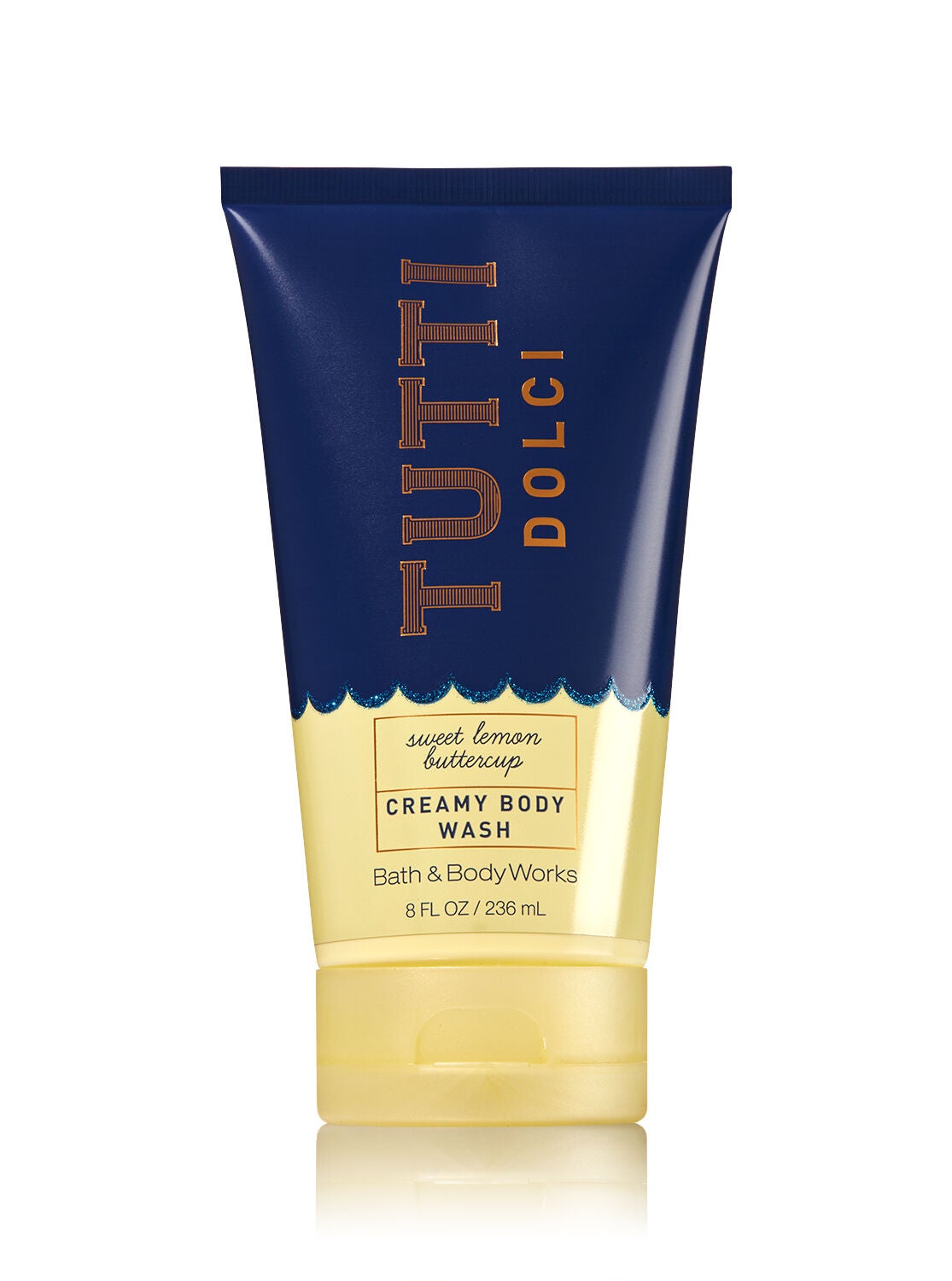 Signature Collection Sweet Lemon Buttercup Creamy Body Wash - Bath And Body Works