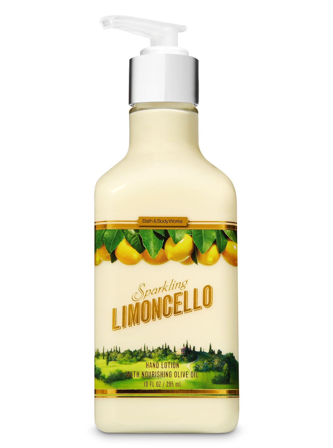 Sparkling Limoncello Hand Lotion with Olive Oil - Bath And Body Works