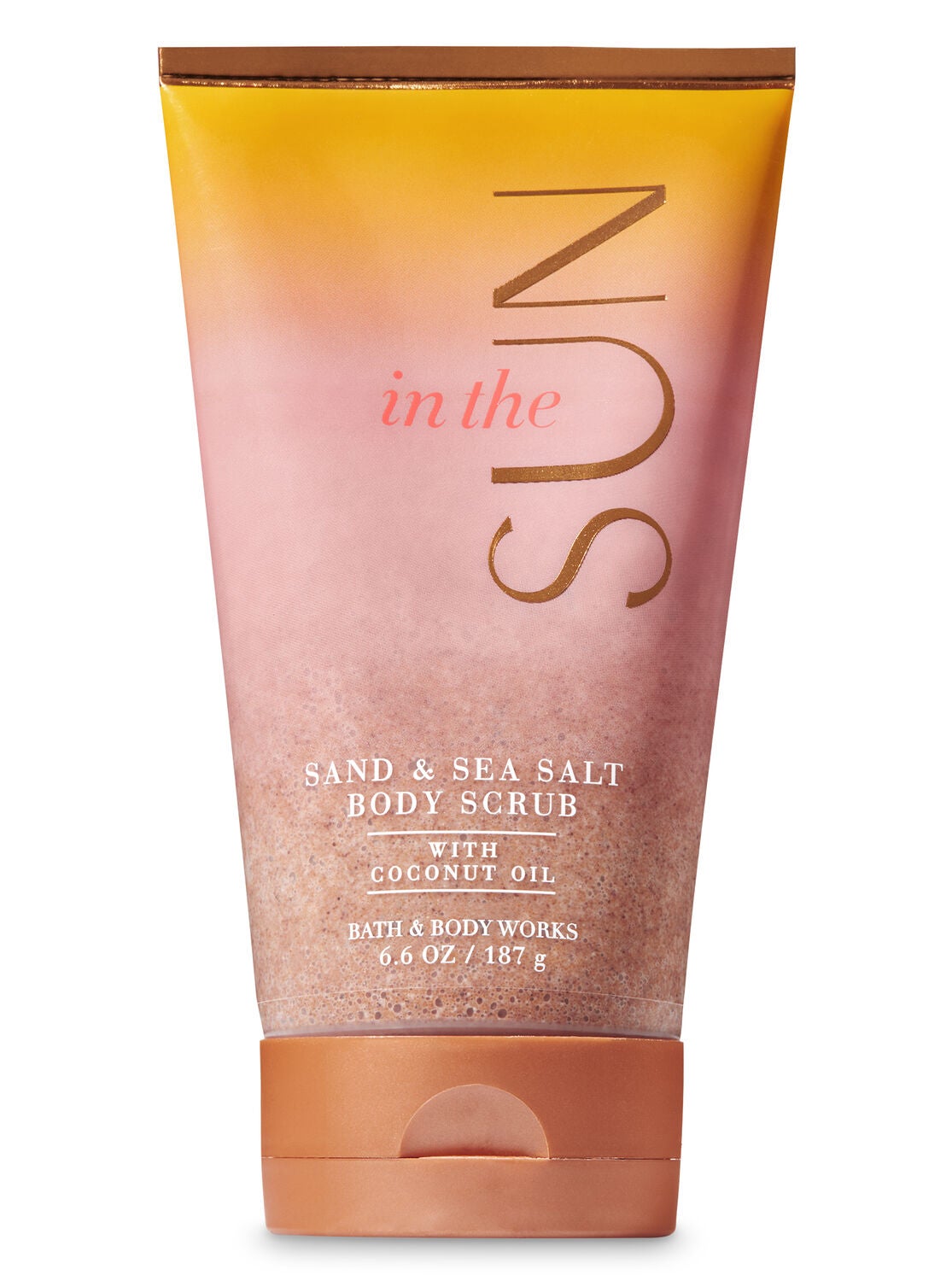 Signature Collection In The Sun Sand & Sea Salt Scrub - Bath And Body Works