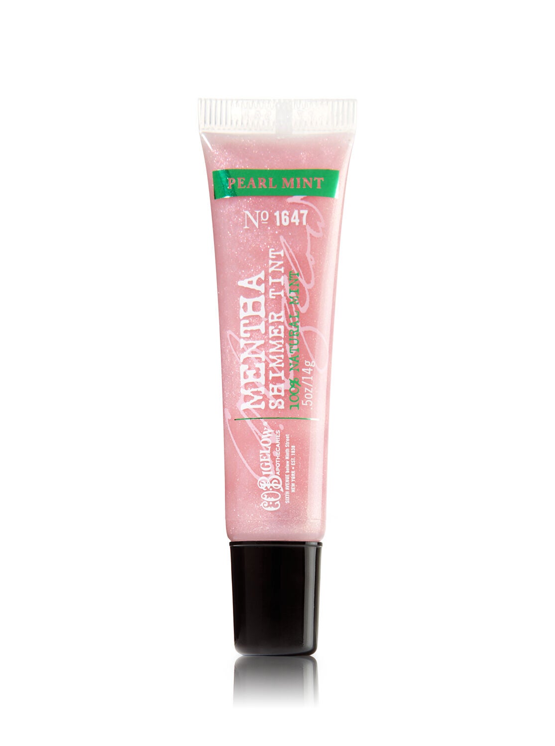 C.O. Bigelow Pearl Mint Mentha Shimmer Lip Tint - Bath And Body Works