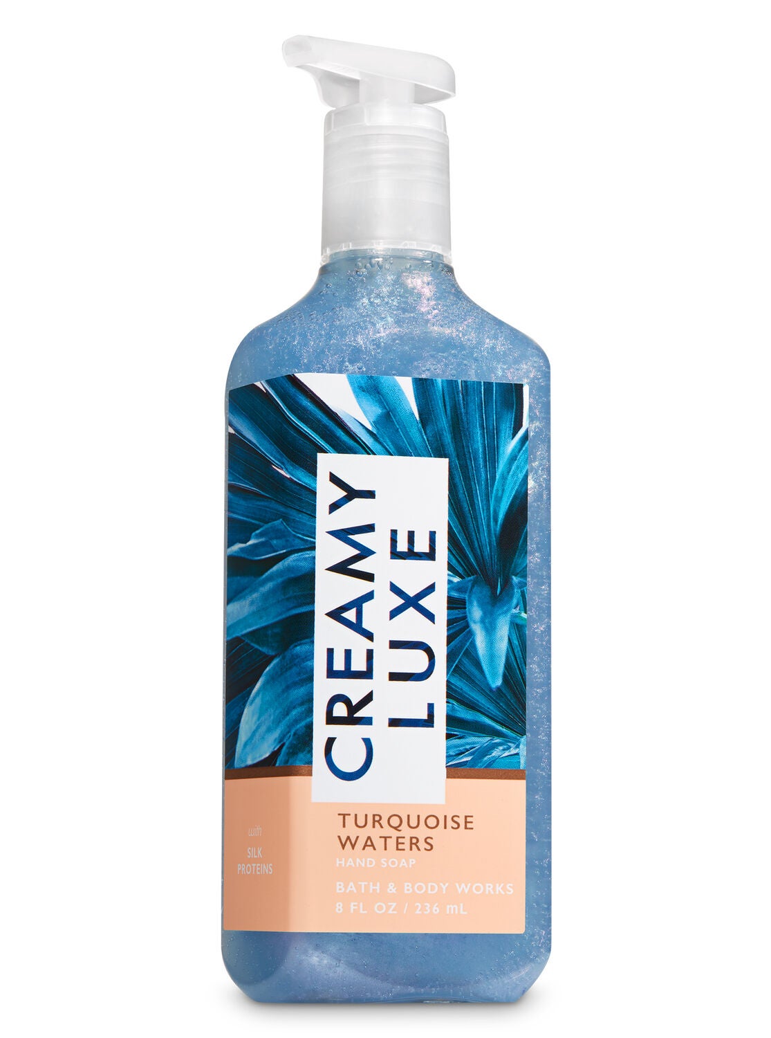 Turquoise Waters Creamy Luxe Hand Soap - Bath And Body Works