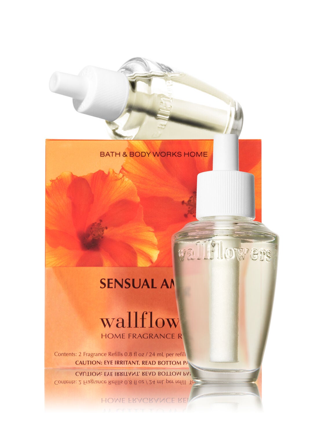 Sensual Amber Wallflowers 2-Pack Refills - Bath And Body Works