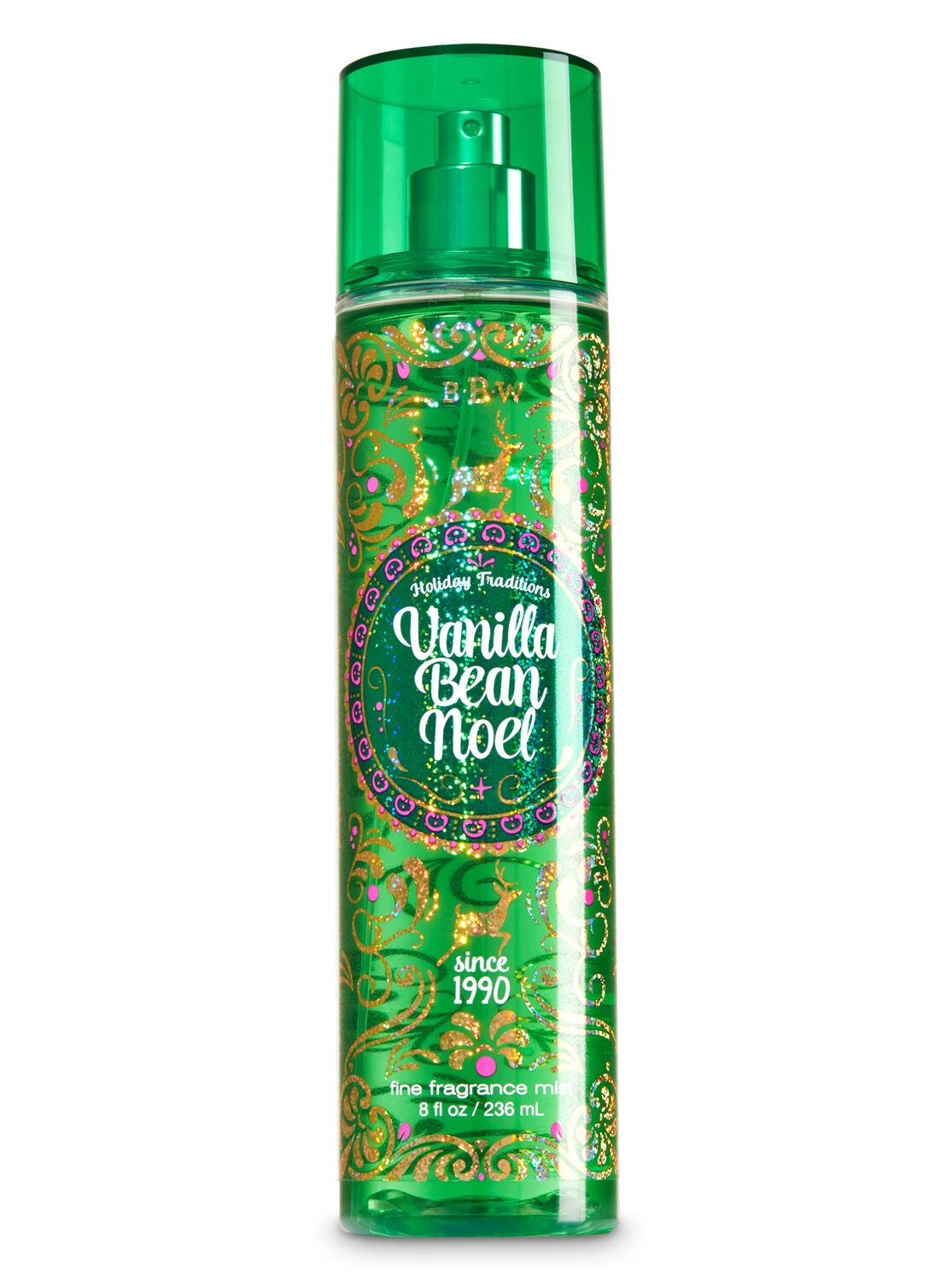Signature Collection Vanilla Bean Noel Fine Fragrance Mist - Bath And Body Works