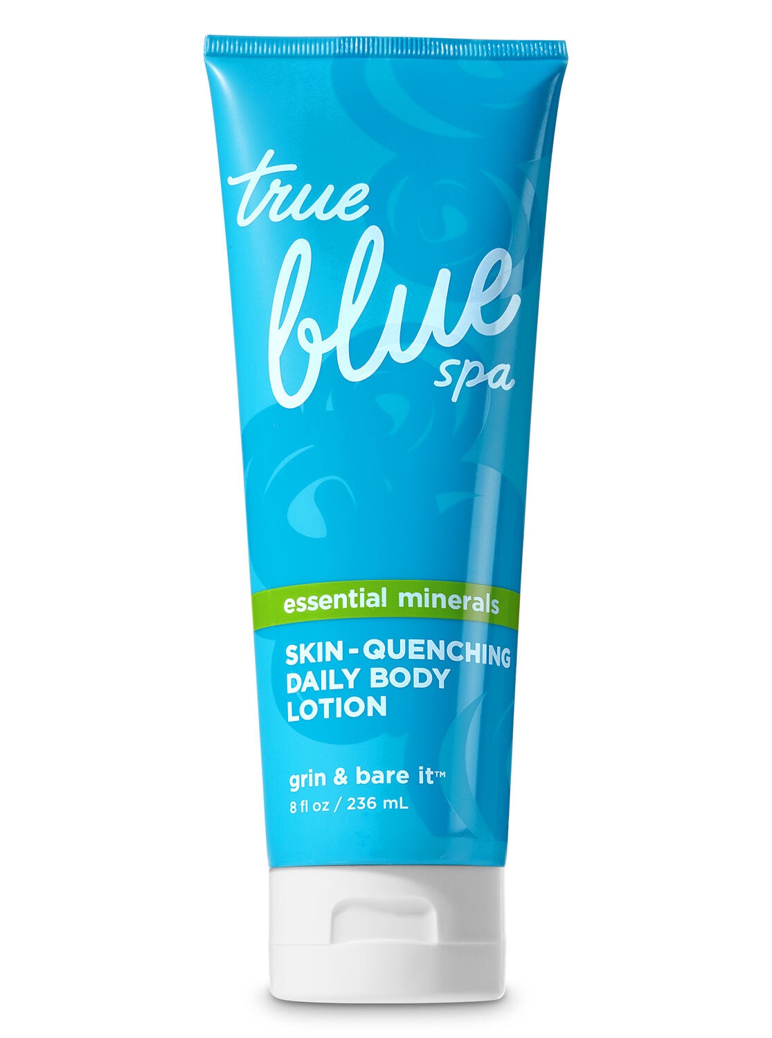 True Blue Spa Grin & Bare It Daily Body Lotion - Bath And Body Works