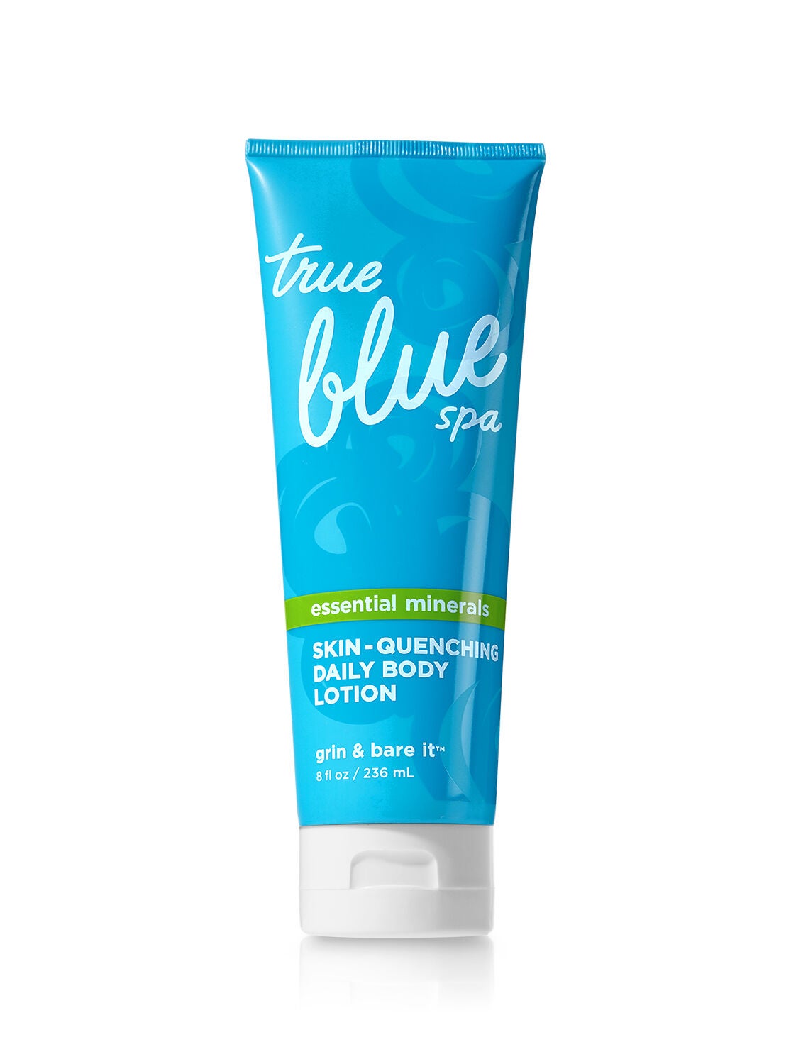 True Blue Spa Grin & Bare It Daily Body Lotion - Bath And Body Works