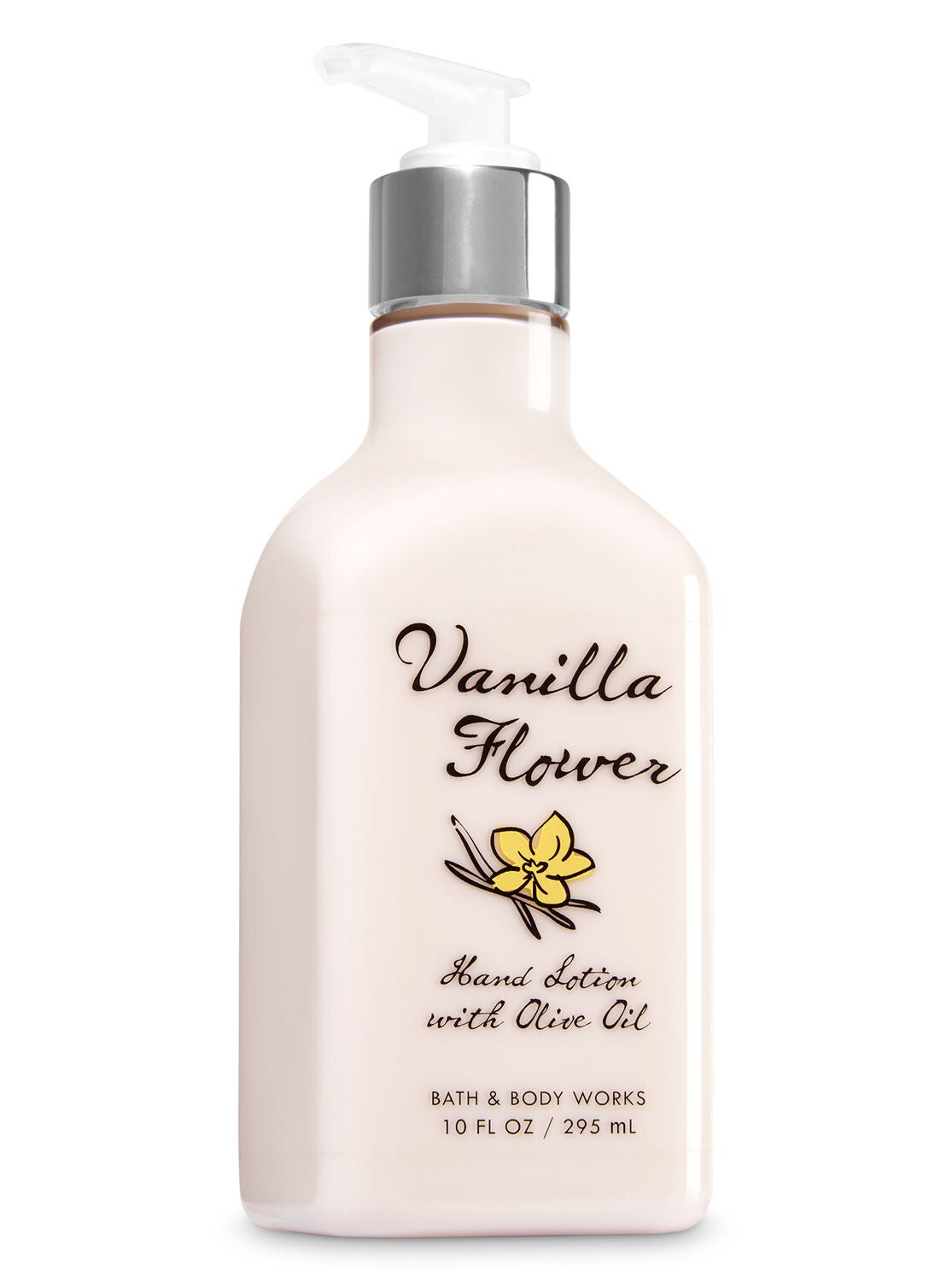 Vanilla Flower Hand Lotion with Olive Oil - Bath And Body Works