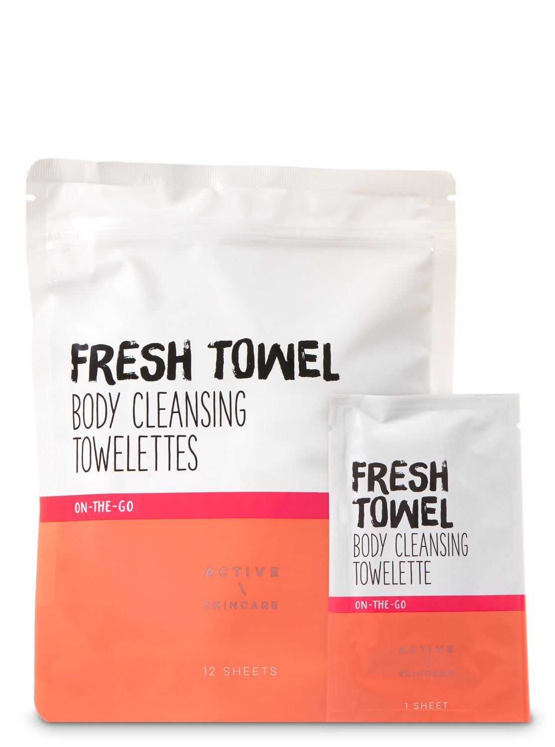 fresh towel body cleansing towelettes signature collection bath bath and body works towels