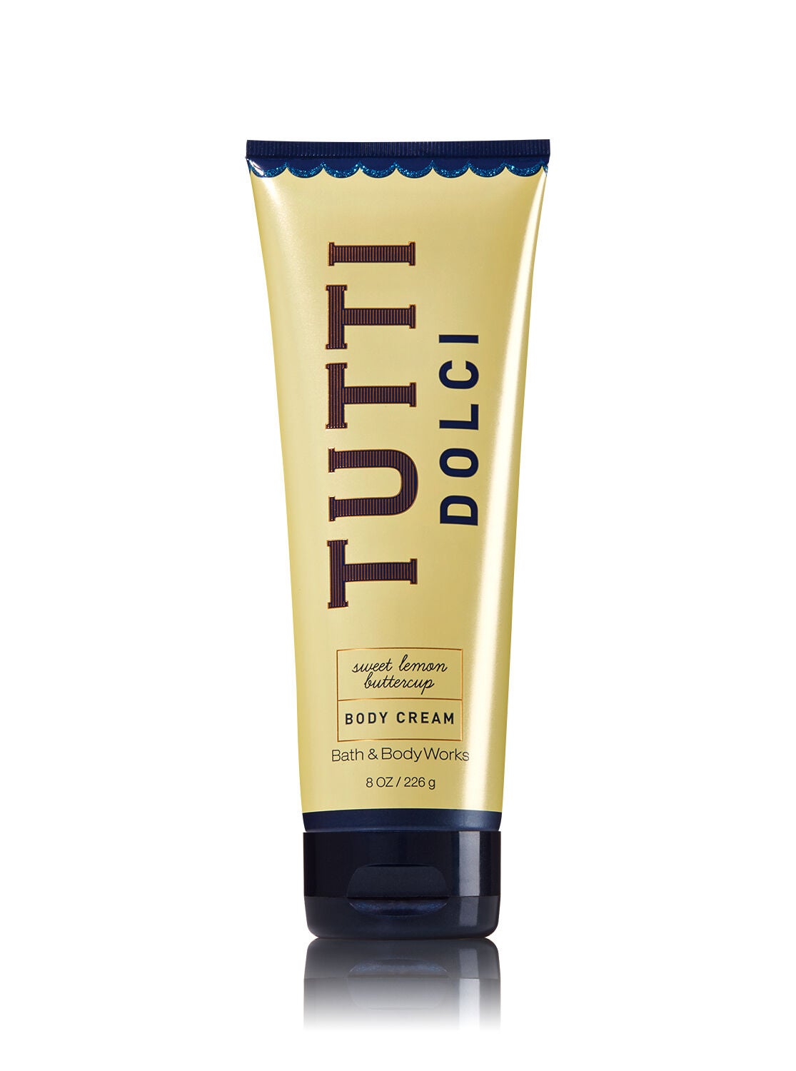 Signature Collection Sweet Lemon Buttercup Body Cream - Bath And Body Works