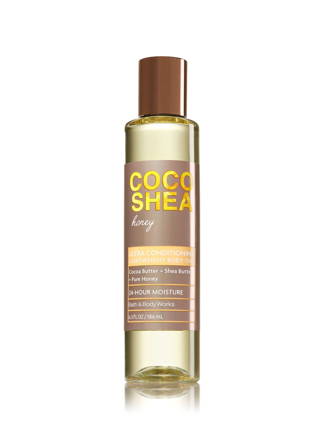 Signature Collection CocoShea Honey Lightweight Body Oil - Bath And Body Works
