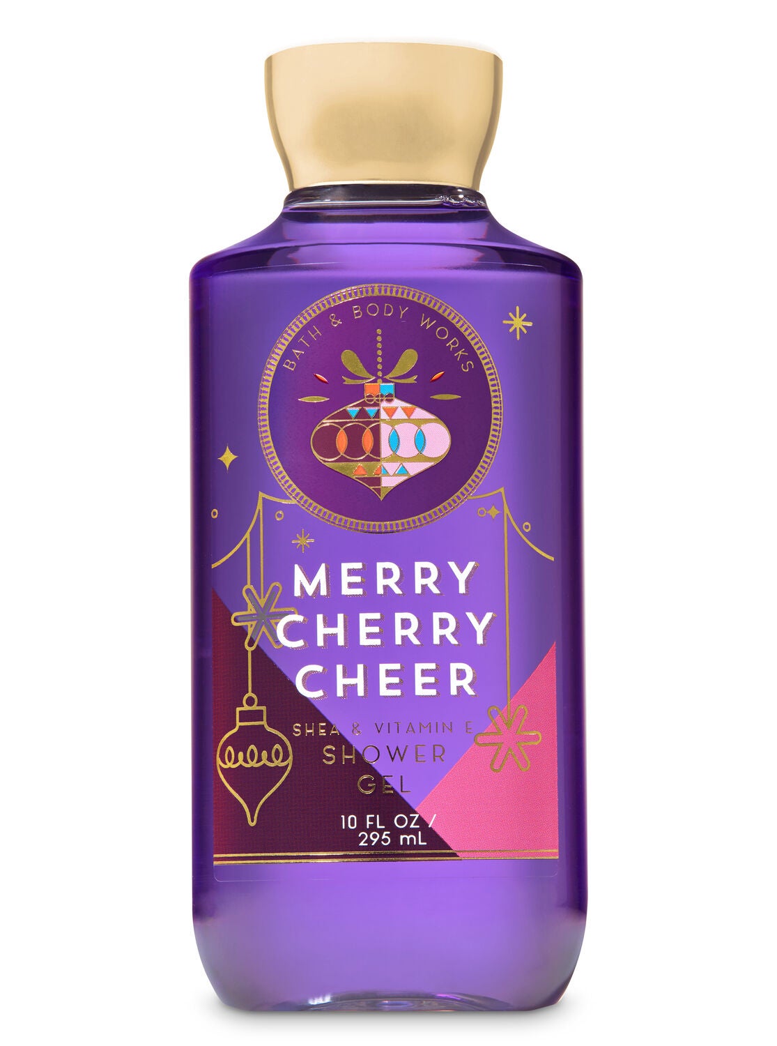 Signature Collection Merry Cherry Cheer Shower Gel - Bath And Body Works