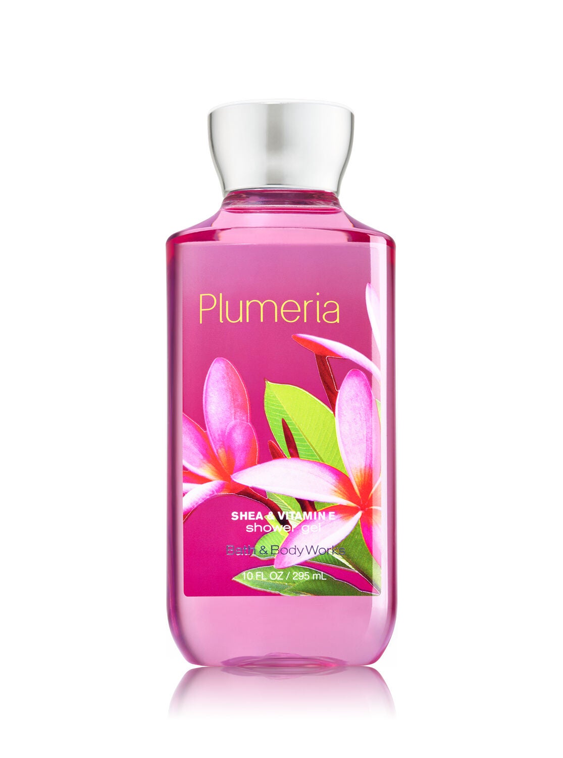 Signature Collection Plumeria Shower Gel - Bath And Body Works