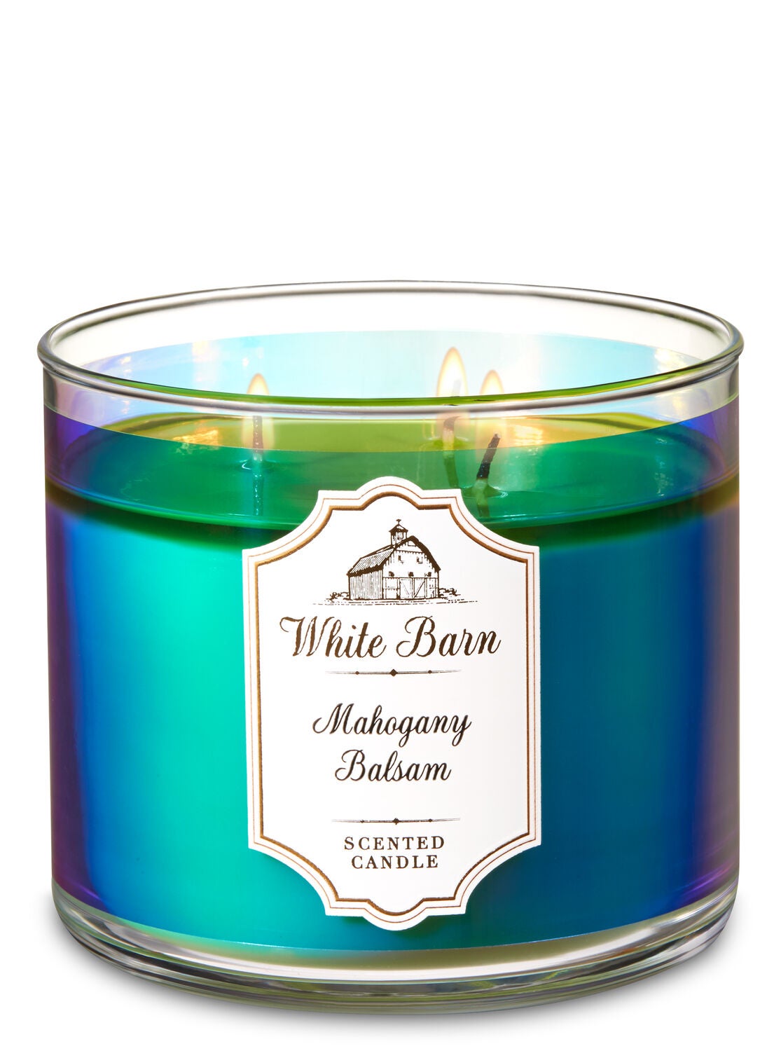 Mahogany Balsam 3-Wick Candle - Bath And Body Works