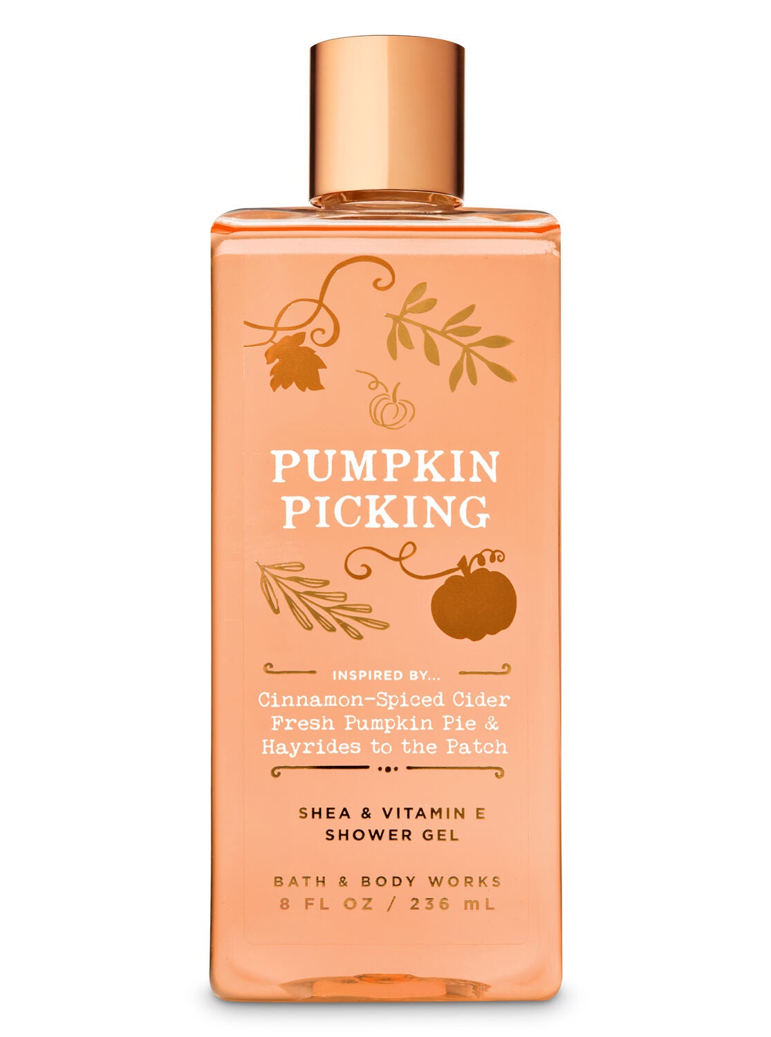 Signature Collection Pumpkin Picking Shower Gel - Bath And Body Works