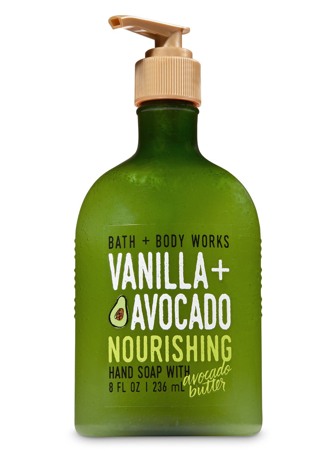 Vanilla & Avocado Hand Soap with Avocado Butter - Bath And Body Works