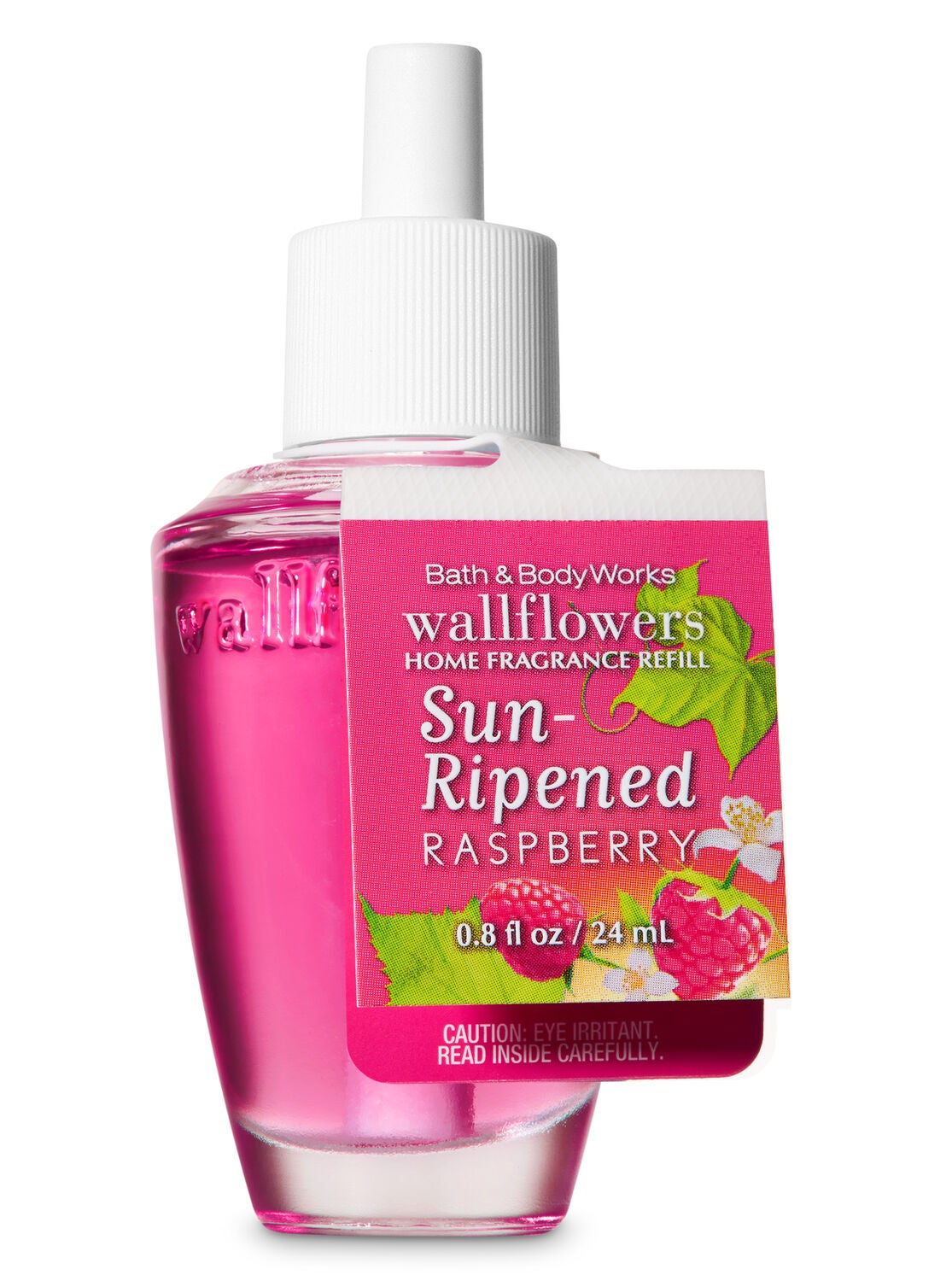 Sun-Ripened Raspberry Wallflowers Fragrance Refill - Bath And Body Works