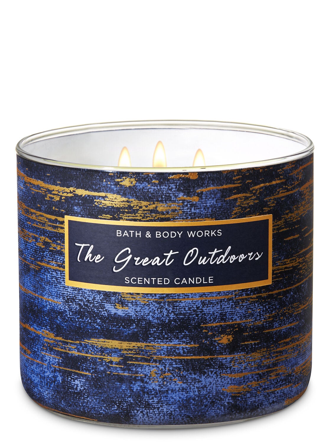 The Great Outdoors 3-Wick Candle - Bath And Body Works