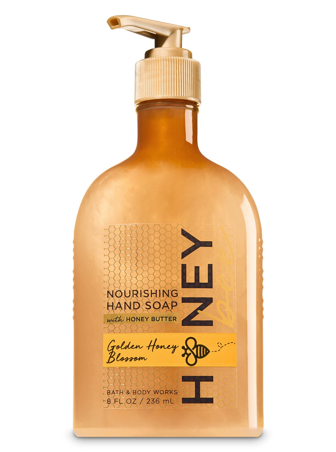Golden Honey Blossom Hand Soap with Honey Butter - Bath And Body Works