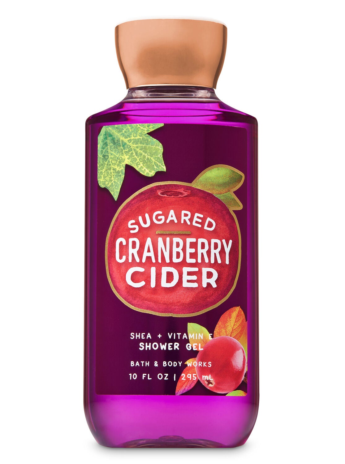 Signature Collection Sugared Cranberry Cider Shower Gel - Bath And Body Works