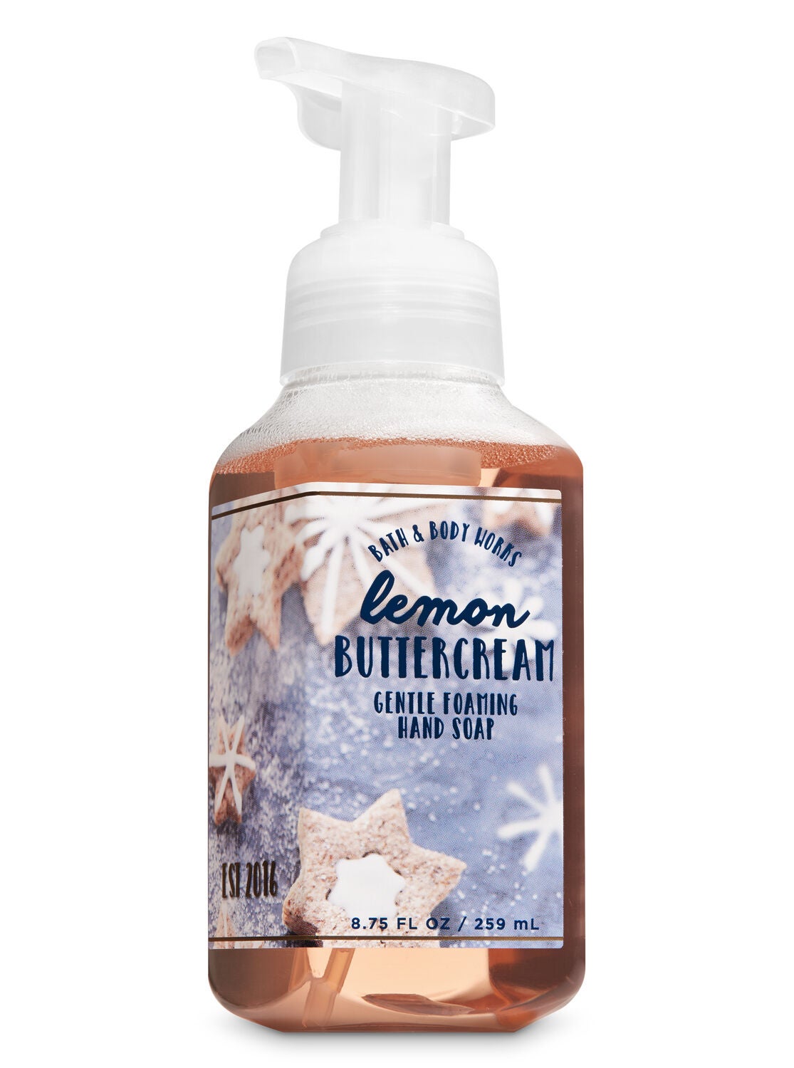 Lemon Buttercream Gentle Foaming Hand Soap - Bath And Body Works