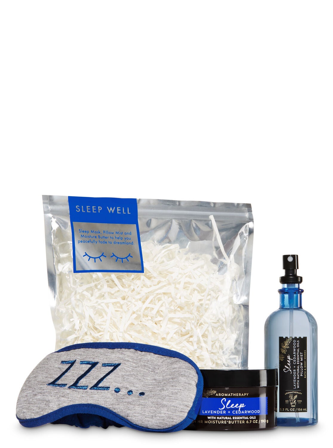 Sleep - Lavender & Cedarwood Sleep Well Gift Set - Bath And Body Works