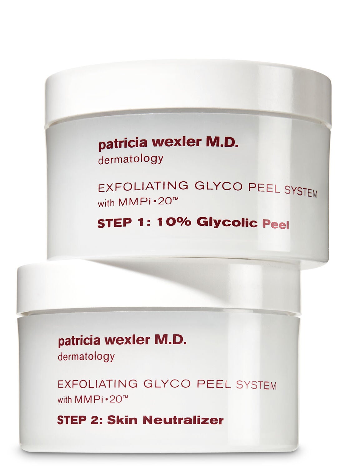 Wexler Exfoliating Glyco Peel System 2 Steps for Even Skin Tone & Cell Renewal - Bath And Body Works