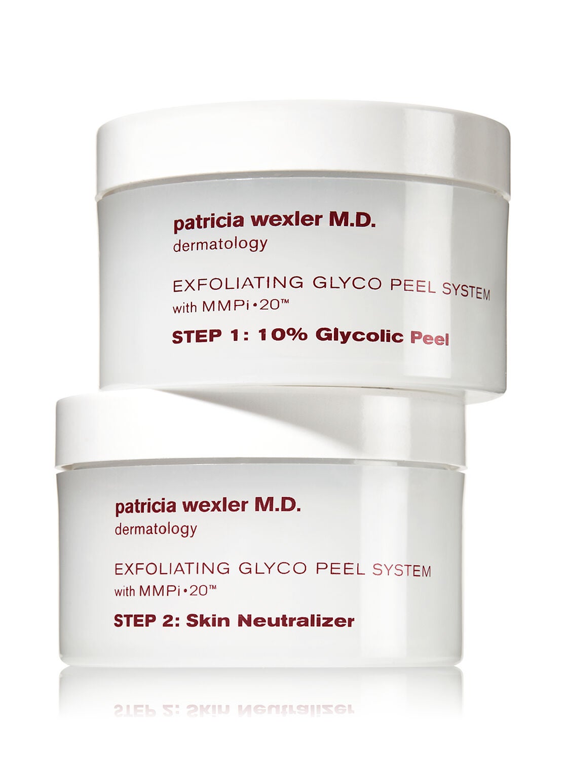 Wexler Exfoliating Glyco Peel System 2 Steps for Even Skin Tone & Cell Renewal - Bath And Body Works