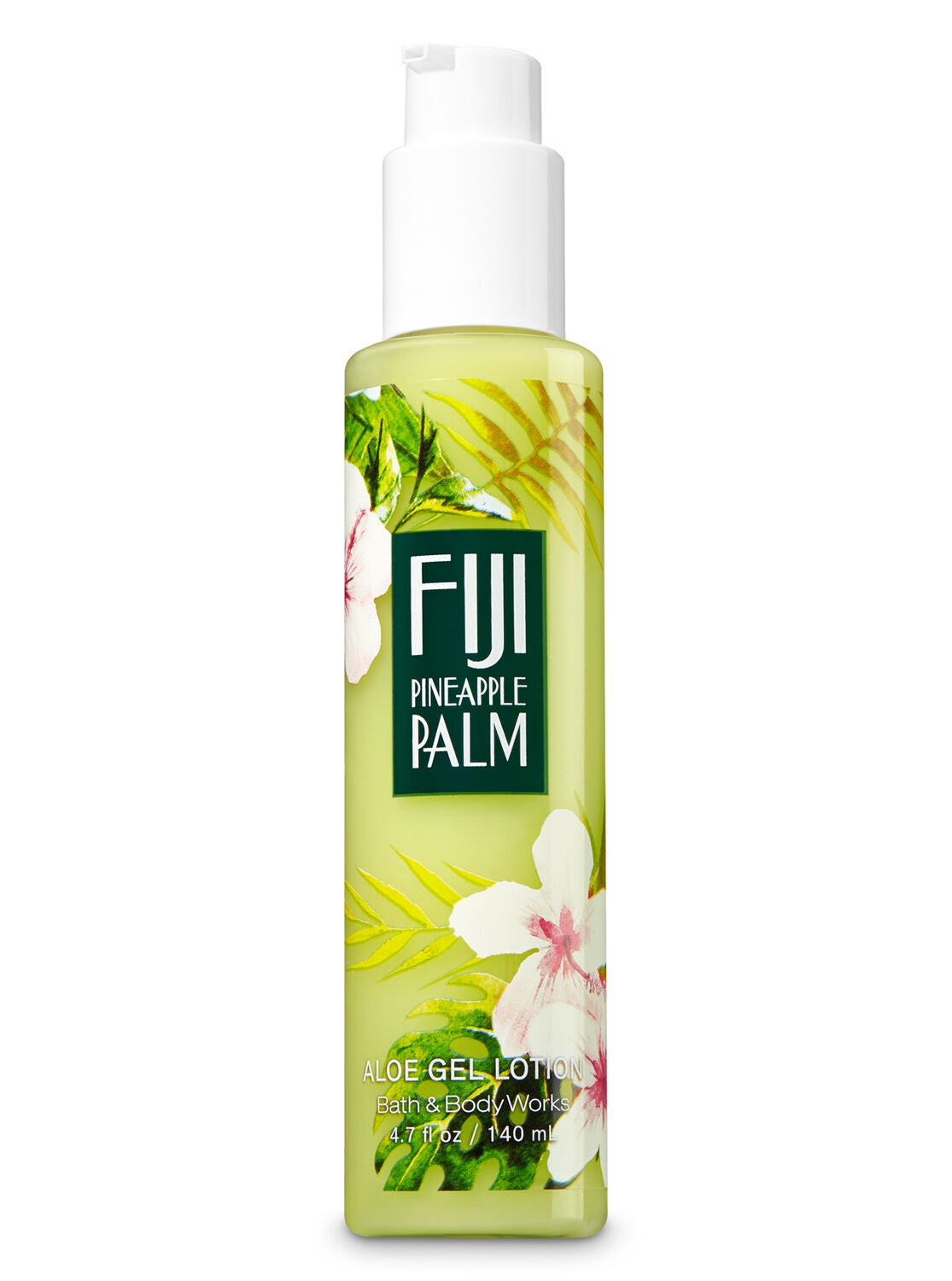 Signature Collection Fiji Pineapple Palm Aloe Gel Lotion - Bath And Body Works