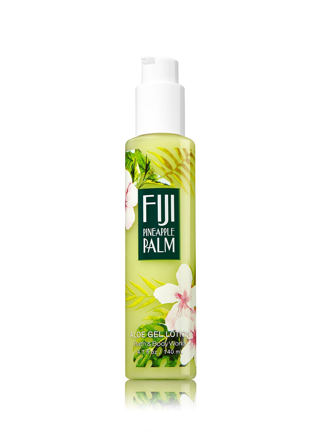 Signature Collection Fiji Pineapple Palm Aloe Gel Lotion - Bath And Body Works