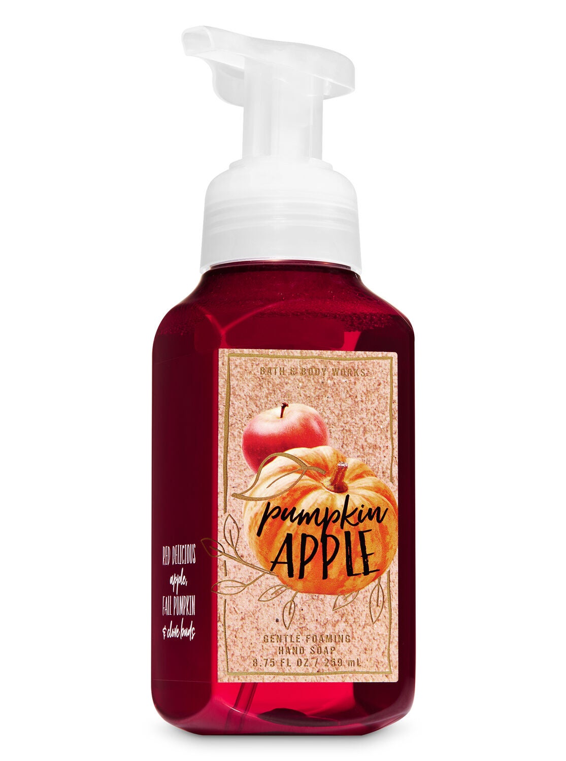 Pumpkin Apple Gentle Foaming Hand Soap - Bath And Body Works