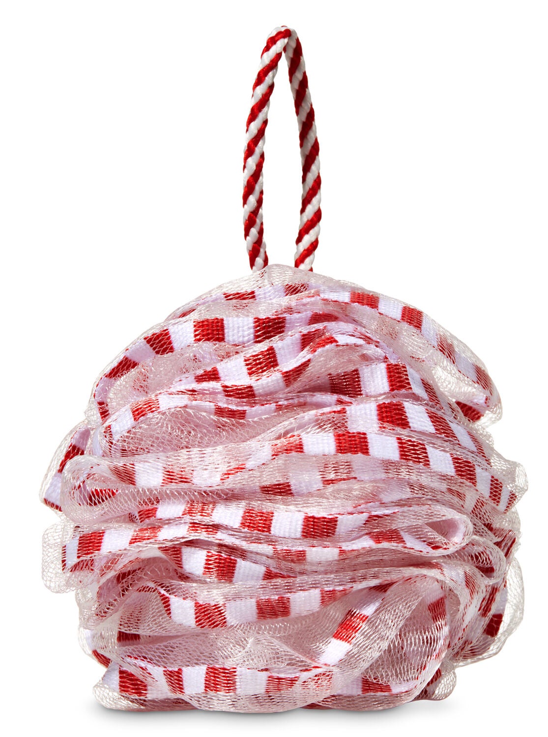 Red Ribbon Shower Sponge - Bath And Body Works