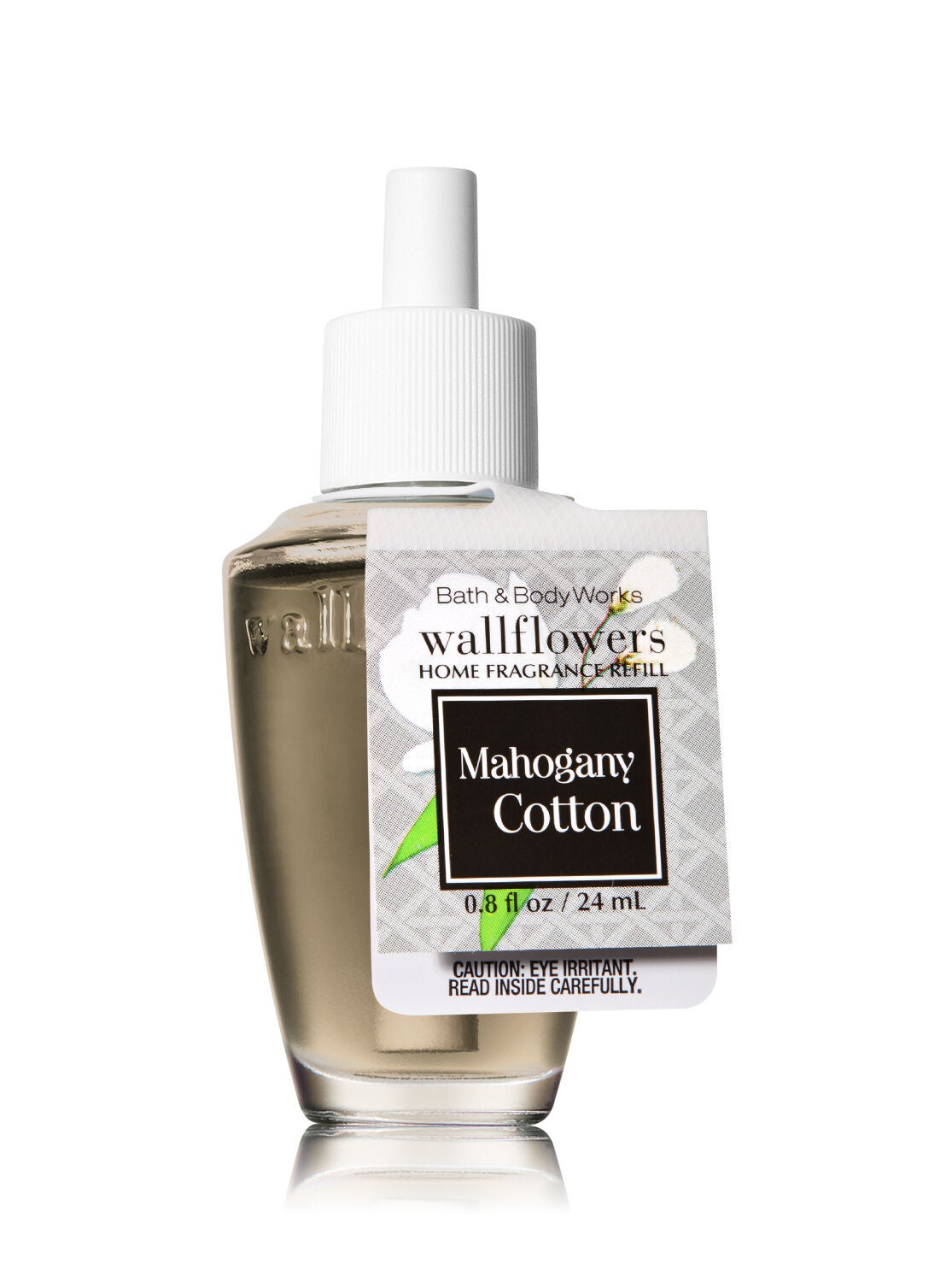 Mahogany Cotton Wallflowers Fragrance Refill - Bath And Body Works