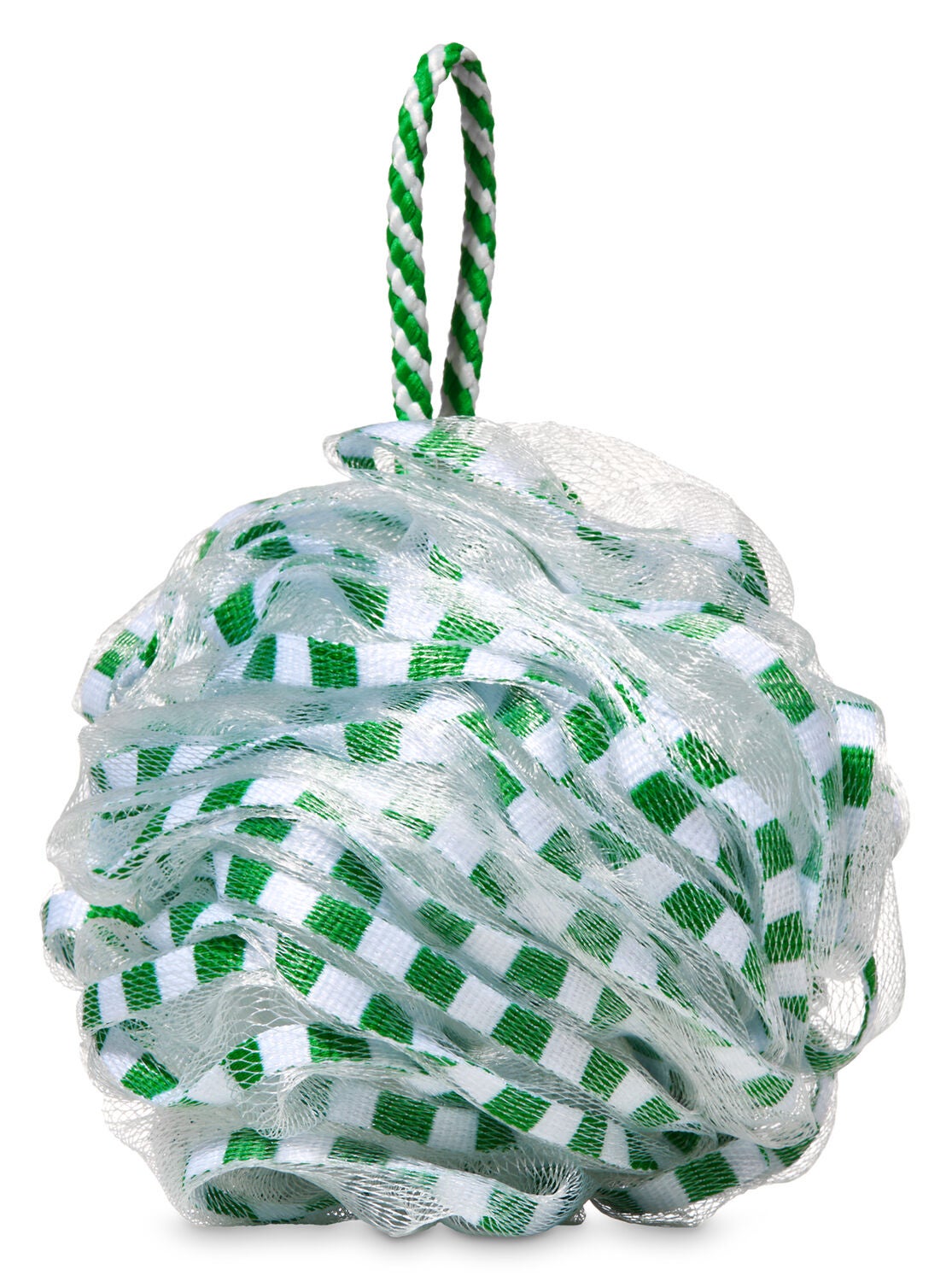 Green Ribbon Shower Sponge - Bath And Body Works