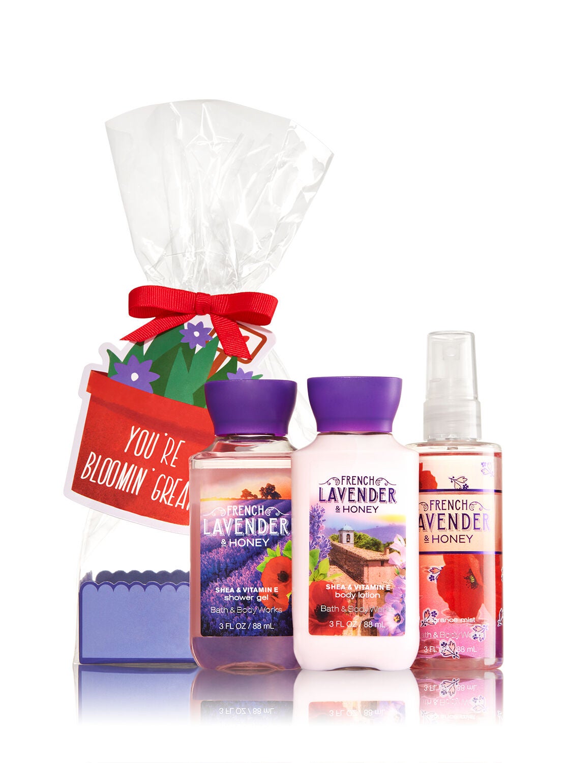 French Lavender & Honey You're Bloomin' Great Gift Set - Bath And Body Works