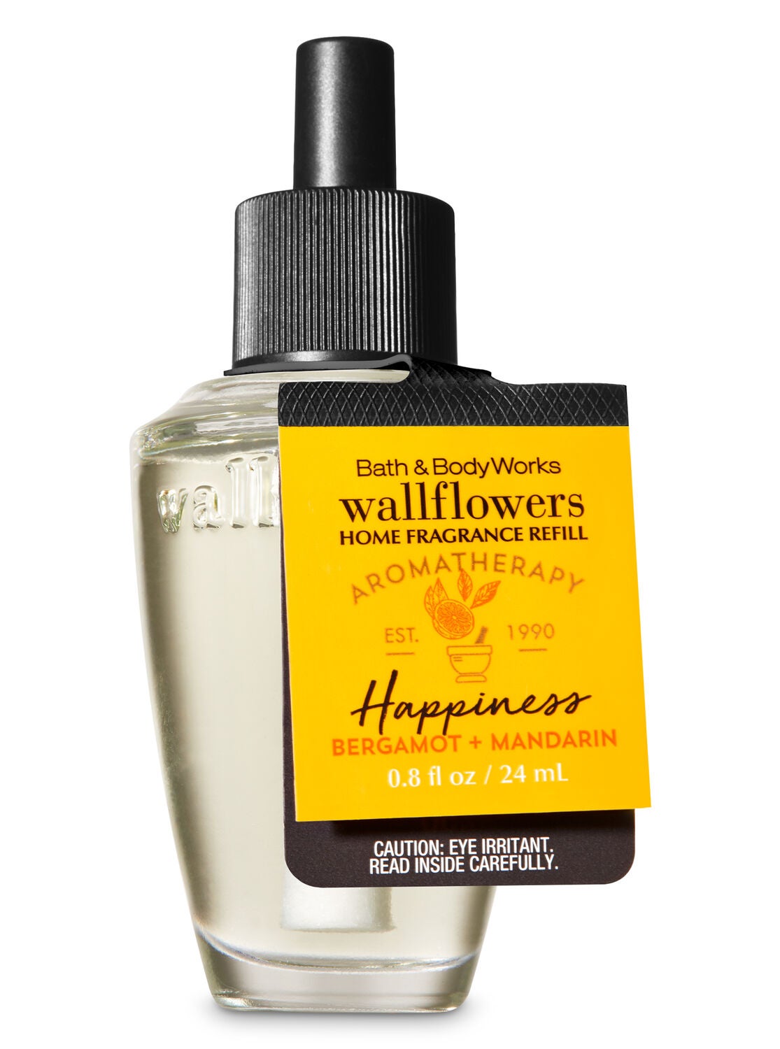 Aromatherapy Happiness - Bergamot & Mandarin Wallflowers Fragrance Refill - Bath And Body Works