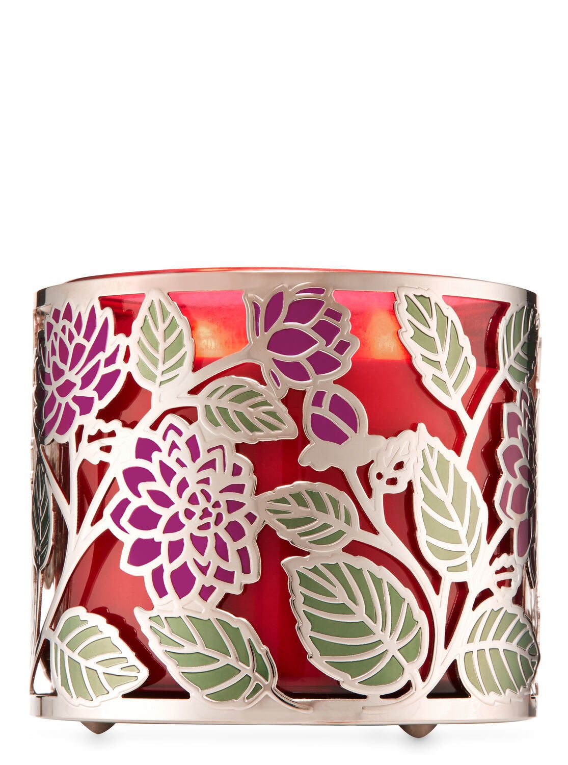 Dahlia 3-Wick Candle Holder - Bath And Body Works