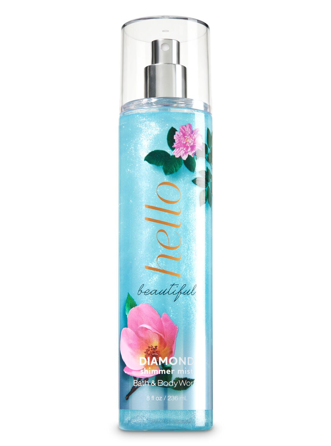 Signature Collection Hello Beautiful Diamond Shimmer Mist - Bath And Body Works