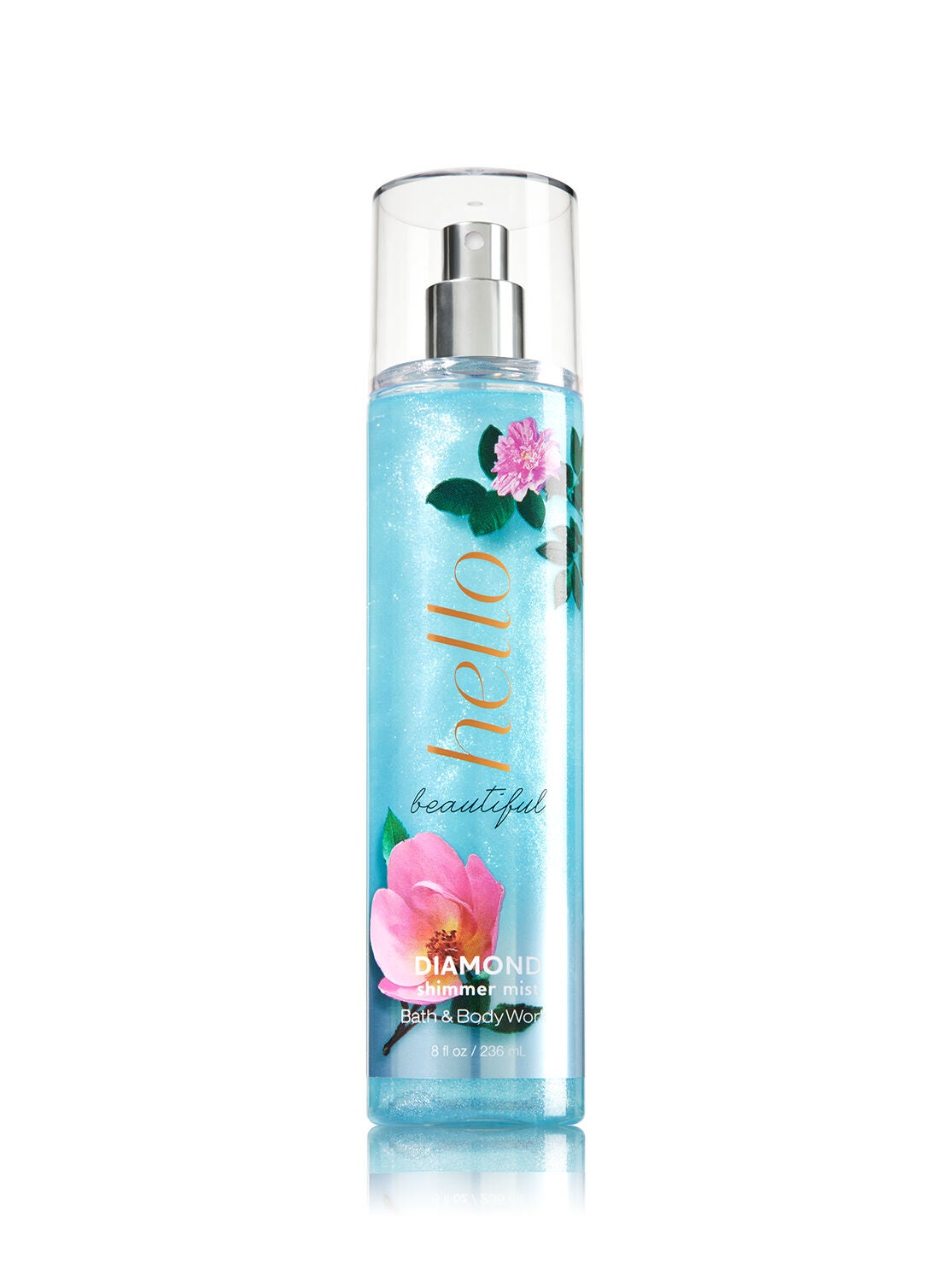 Signature Collection Hello Beautiful Diamond Shimmer Mist - Bath And Body Works