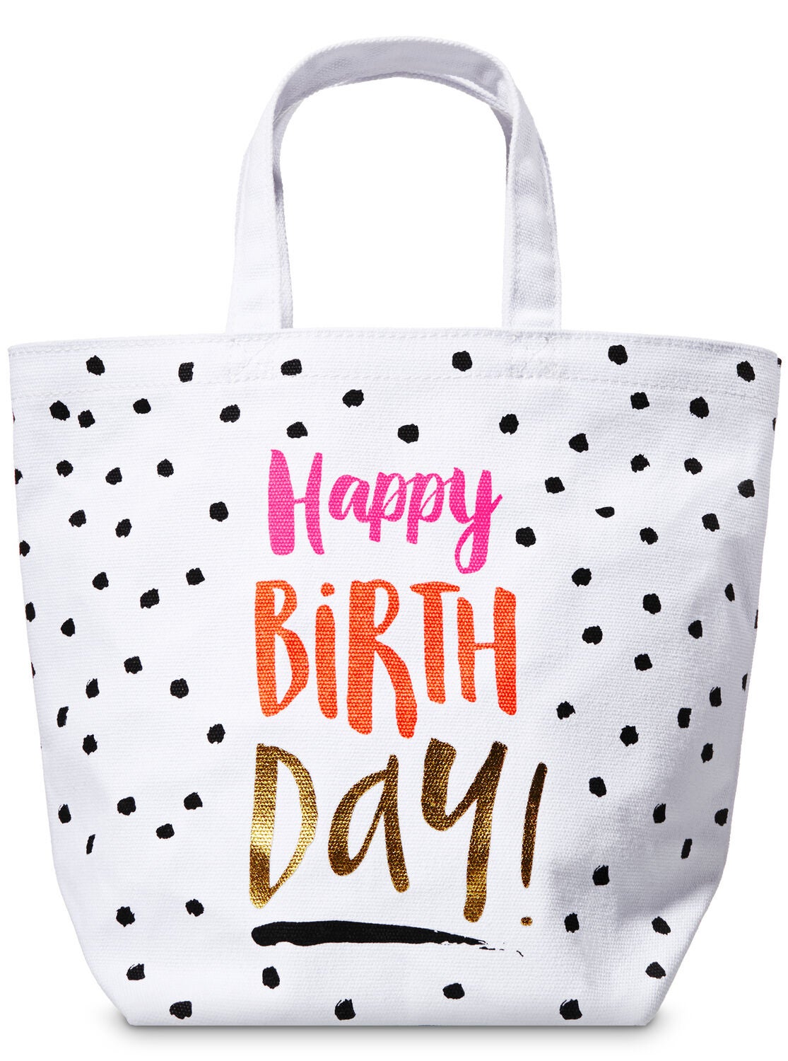 Happy Birthday Gift Bag - Bath And Body Works