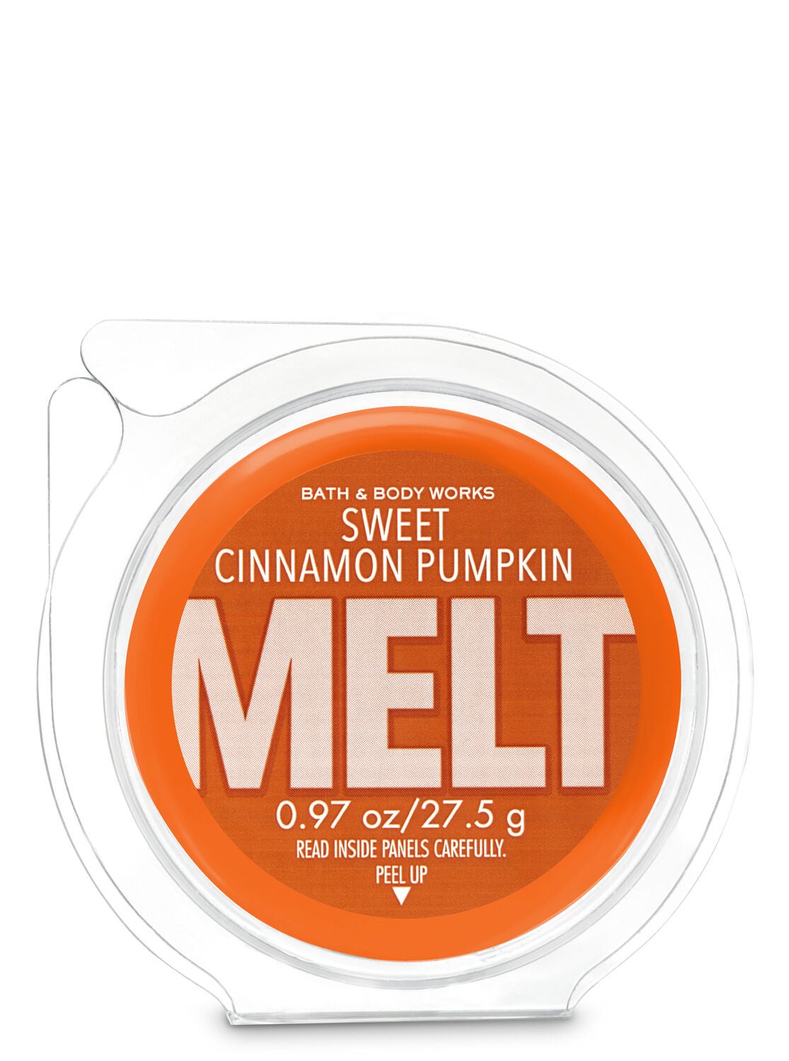 Sweet Cinnamon Pumpkin Fragrance Melt - Bath And Body Works