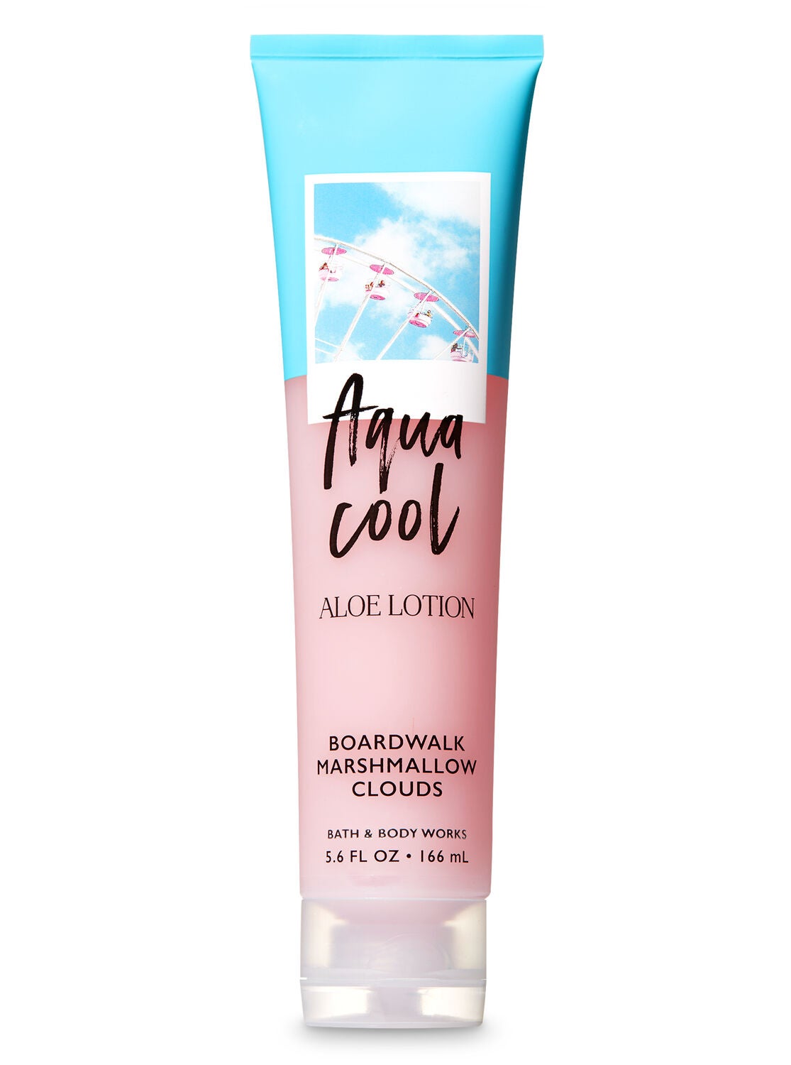 Signature Collection Boardwalk Marshmallow Clouds Aqua Cool Aloe Lotion - Bath And Body Works