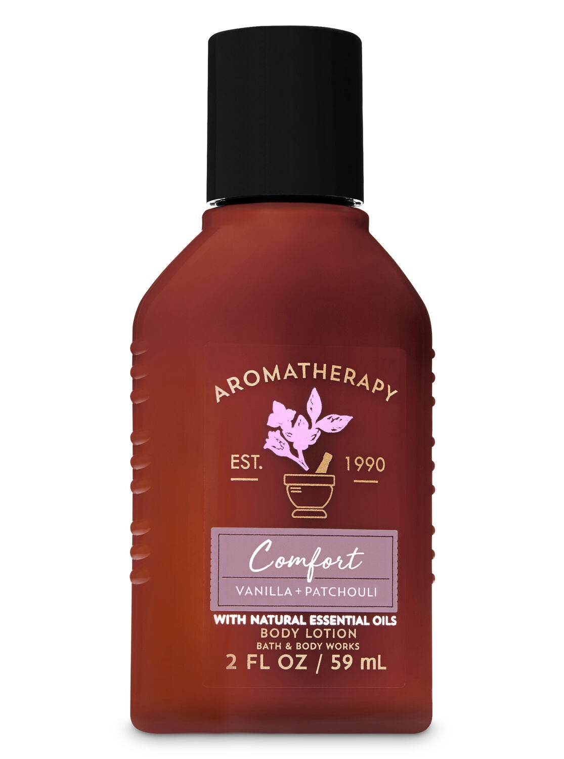 Aromatherapy Comfort - Vanilla & Patchouli Travel Size Body Lotion - Bath And Body Works