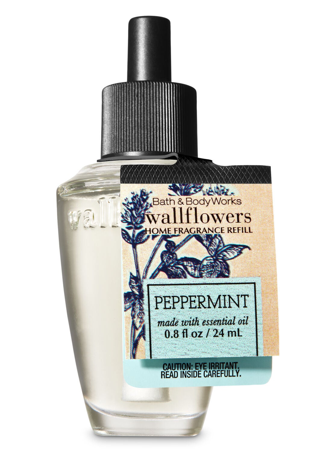 Peppermint Wallflowers Fragrance Refill - Bath And Body Works