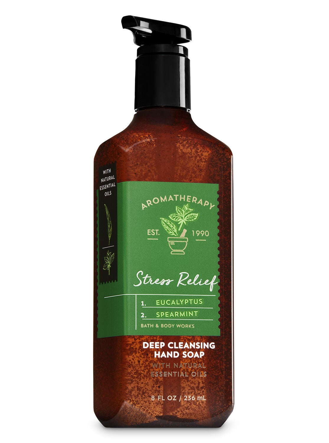 Aromatherapy Stress Relief - Eucalyptus & Spearmint Deep Cleansing Hand Soap - Bath And Body Works