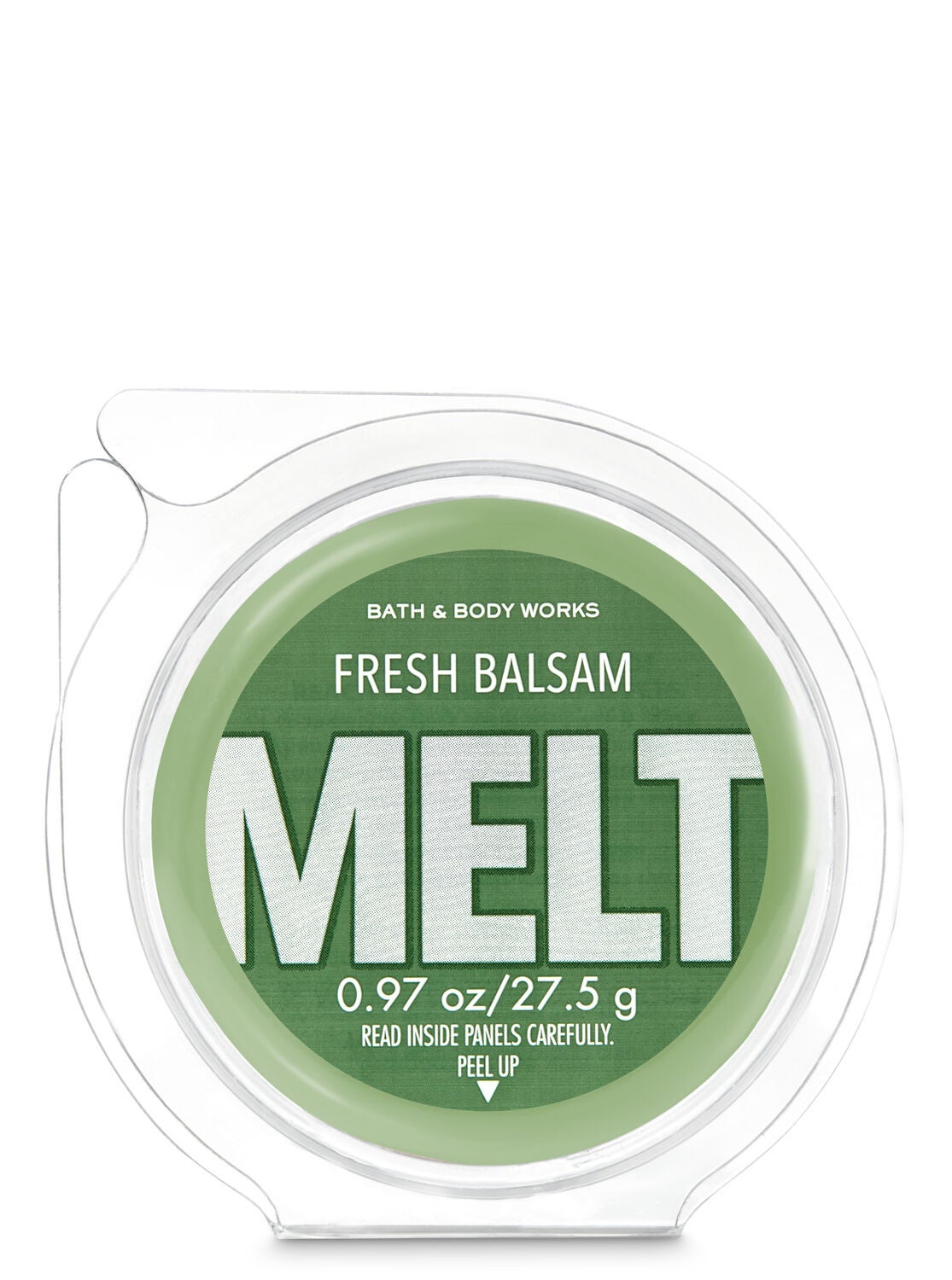 Fresh Balsam Fragrance Melt - Bath And Body Works