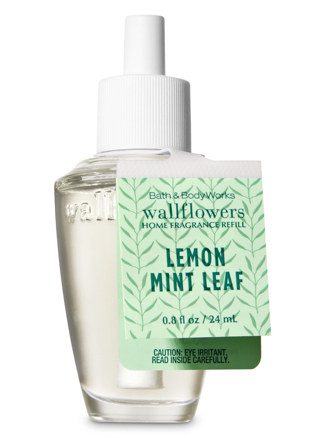 Lemon Mint Leaf Wallflowers Fragrance Refill - Bath And Body Works