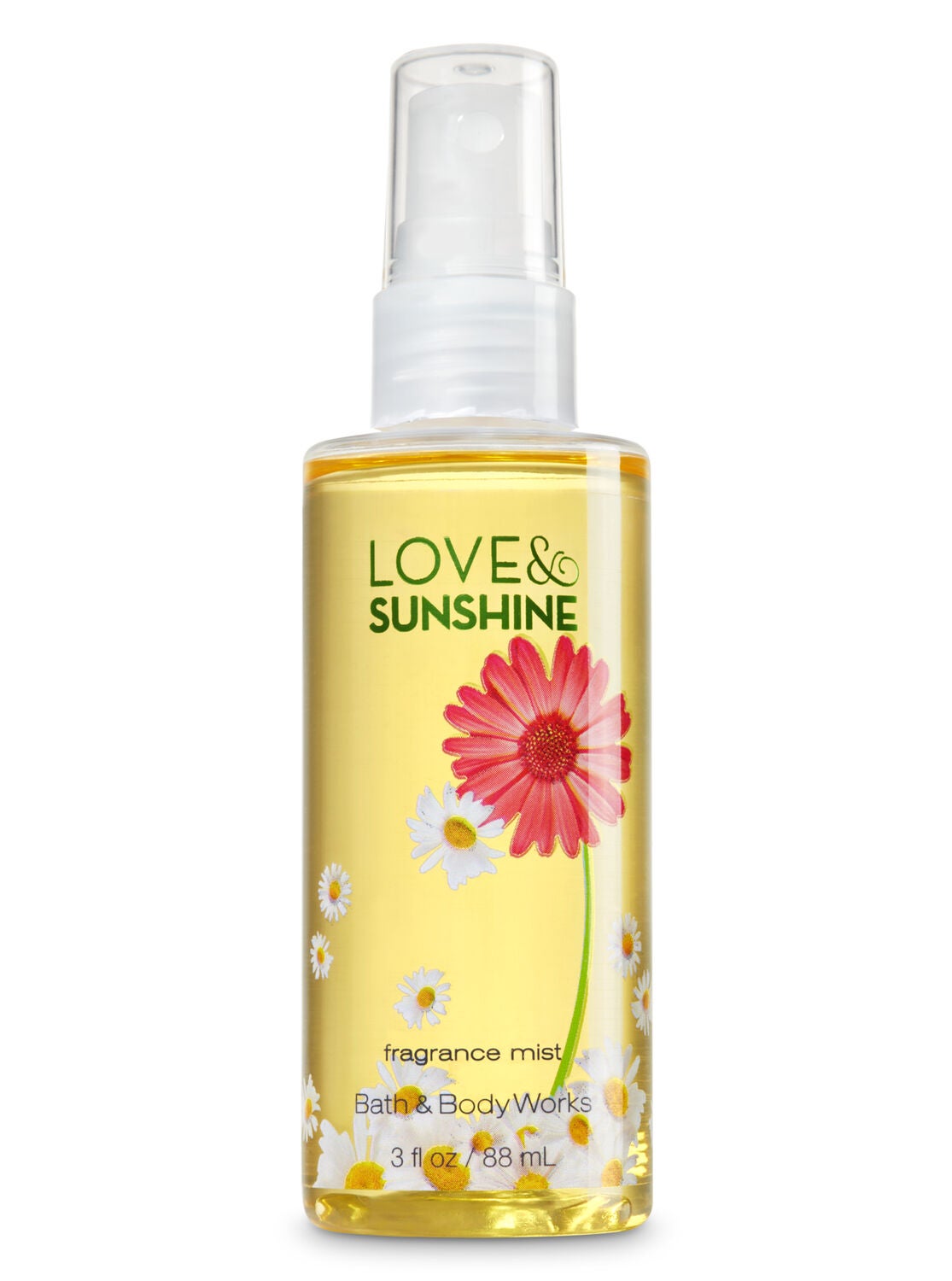 Signature Collection Love & Sunshine Travel Size Fine Fragrance Mist - Bath And Body Works