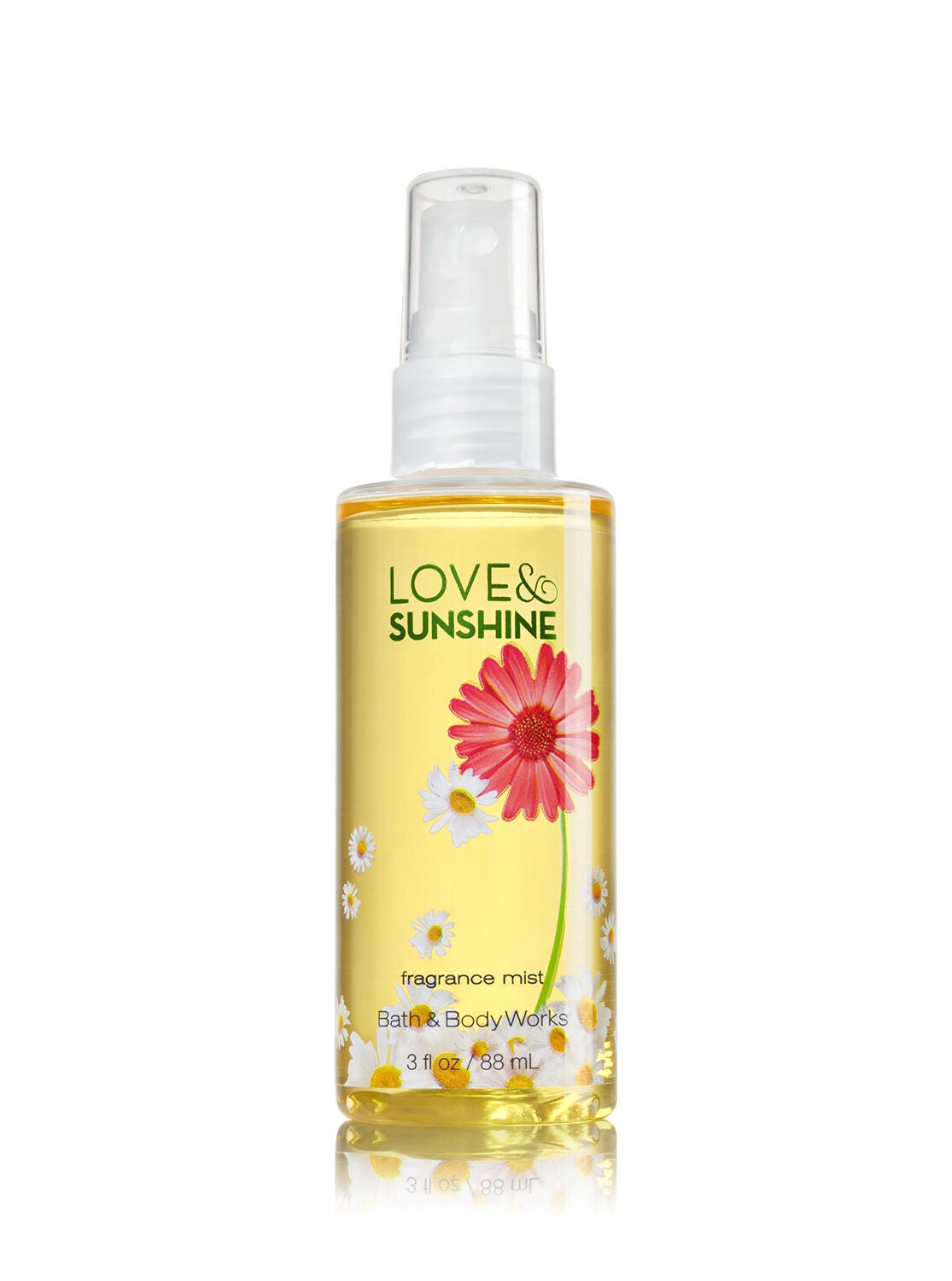 Signature Collection Love & Sunshine Travel Size Fine Fragrance Mist - Bath And Body Works