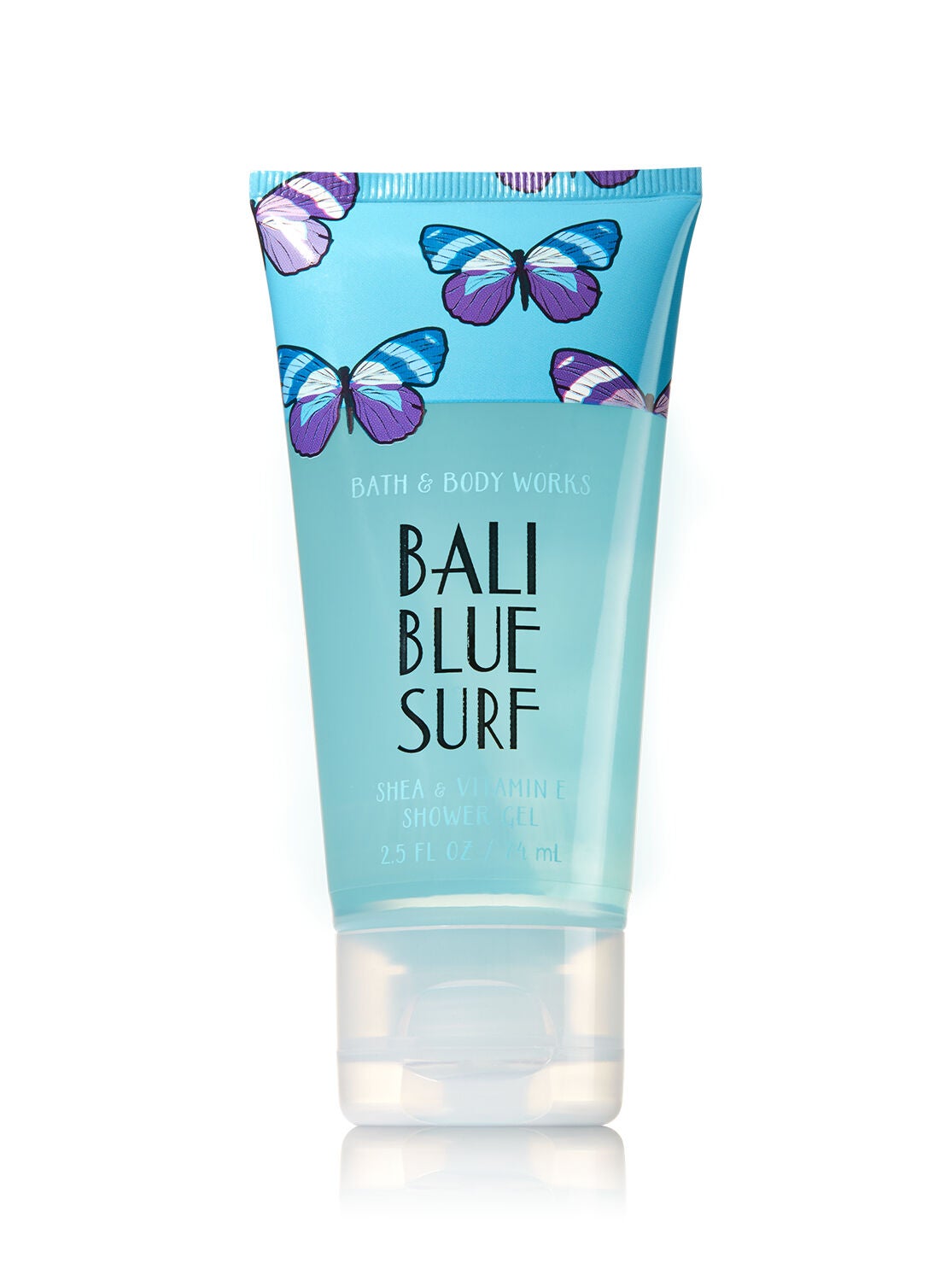 Signature Collection Bali Blue Surf Travel Size Shower Gel - Bath And Body Works