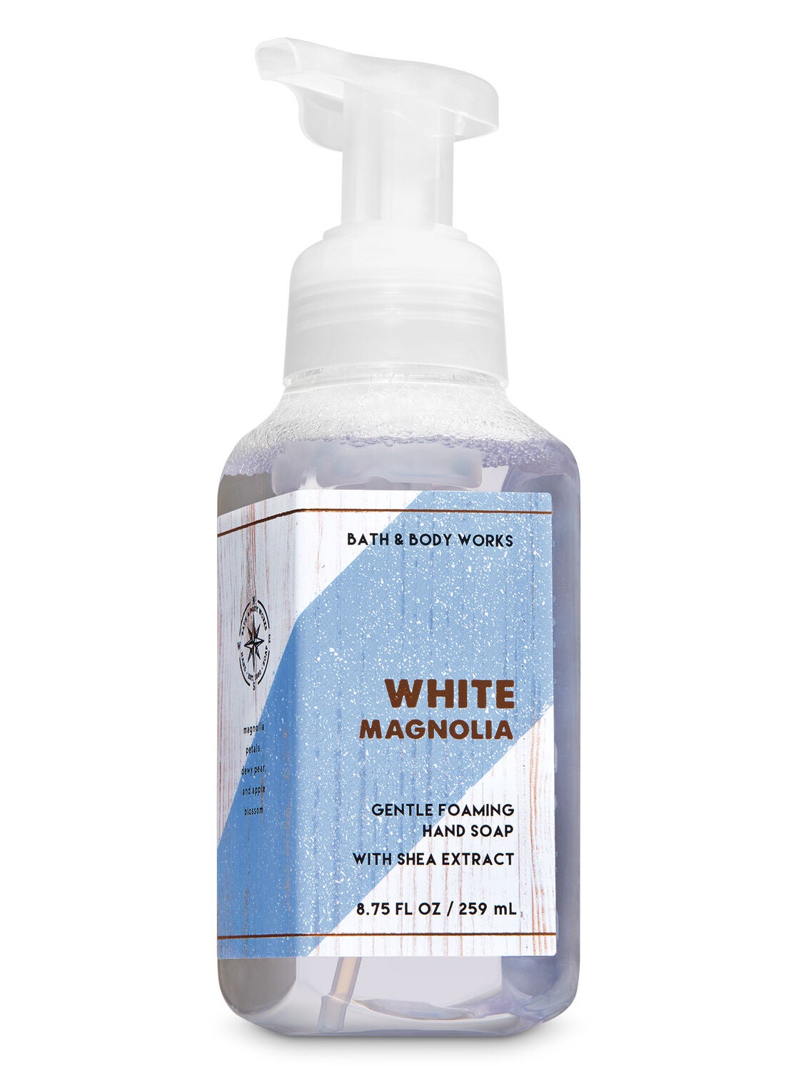 White Magnolia Gentle Foaming Hand Soap - Bath And Body Works