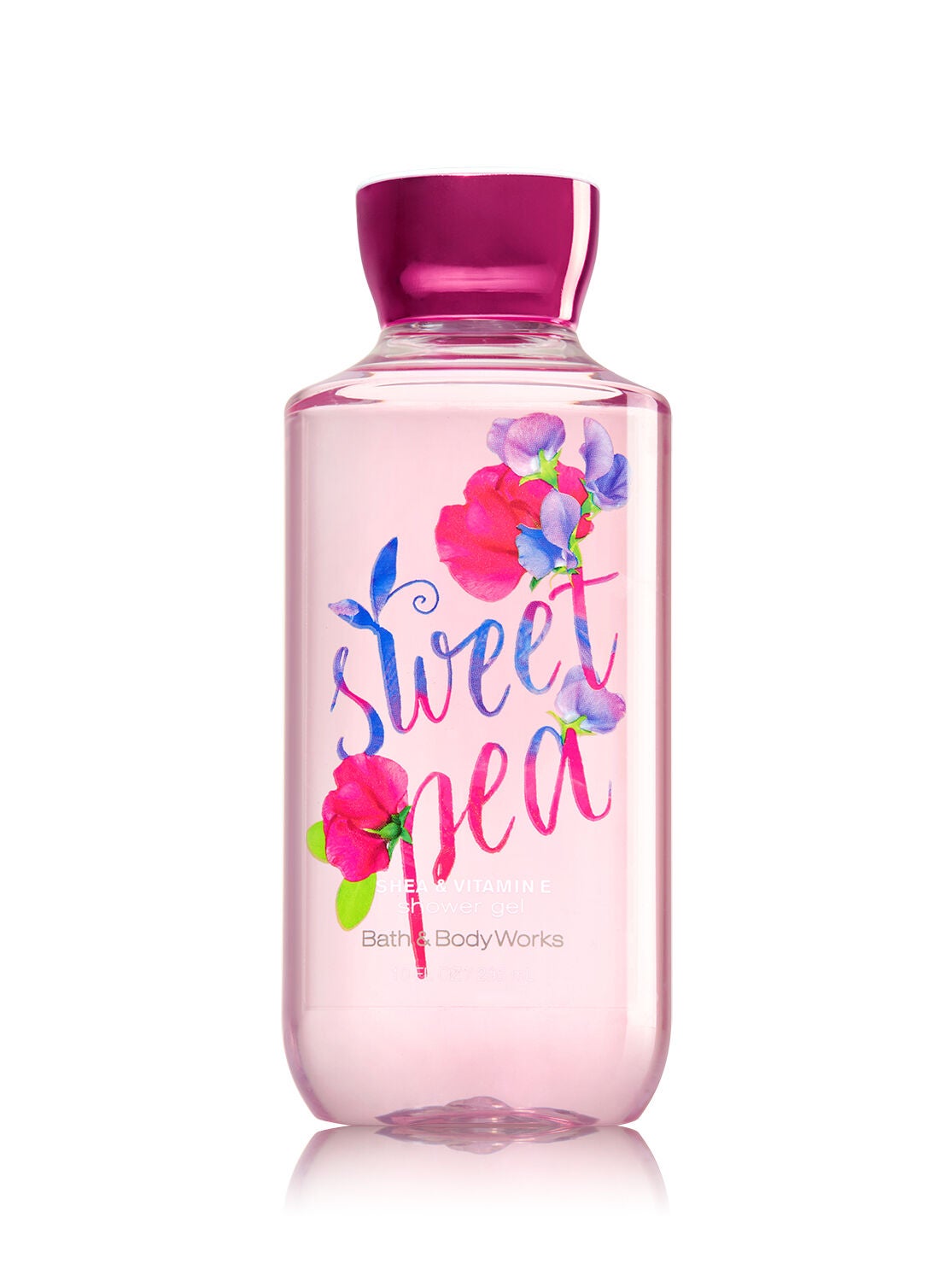 Signature Collection Sweet Pea Shower Gel - Bath And Body Works